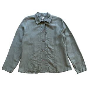 FH Clothing Co Linen Blend Shirt